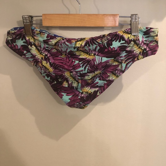 Maaji Multi color Reversible Bikini  Set Tie Back - Picture 9 of 14